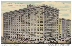 Illinois Chicago Marshall Field and Company Retail Store