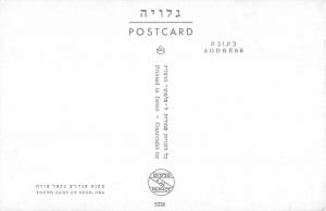Beer Ora Israel Youth Camp Scenic View Vintage Postcard J49459 