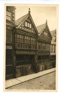 UK - England, Chester. Bishop Lloyd's Palace