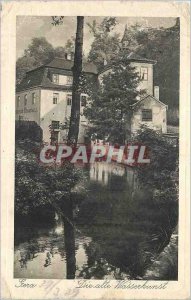 Old Postcard Gera Die alte Wasserkunst