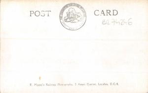 BR74246 train  railway   real photo scotland