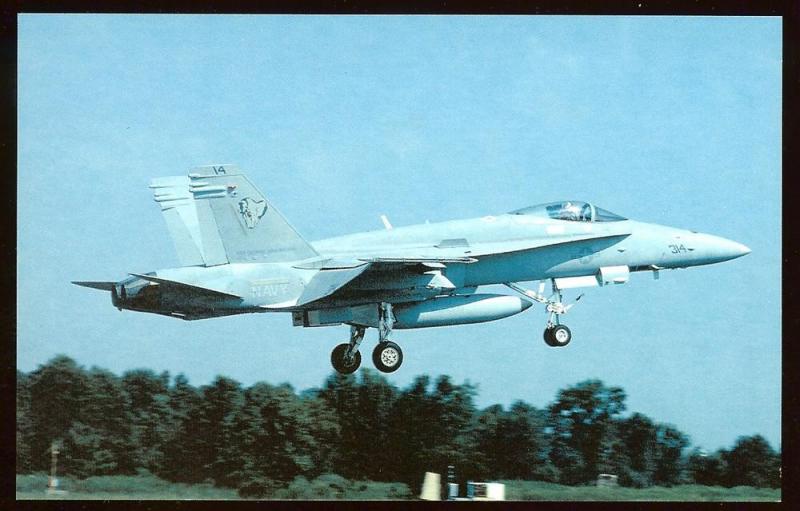 F-18c Hornet unused photo