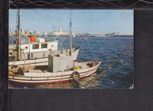 San Diego Harbor,San Diego,CA Postcard BIN 