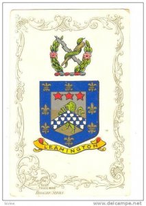 Coat of Arms , Leamington, Warwickshire, England, United Kingdom, 00-10s