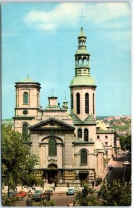 M-98007 The Basilica Notre-Dame-de-Quebec Quebec Canada