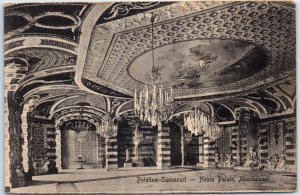 Postcard - Shell Hall, New Palace, Sanssouci Palace - Potsdam, Germany