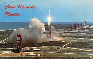 Aerial View Cape Kennedy Florida, USA Space 1967 