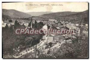 Postcard Old Massevaux Vallee De La Doller