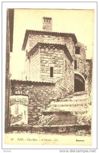 Eze, France, 00-10s ; Une Rue