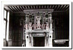 Old Postcard Ecouen Chateau of the Legion of Honor The Chimney of Sclle of Honor