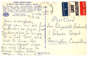 Florida  Tampa Motor Lodge