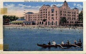 Royal Hawaiian Hotel - Honolulu