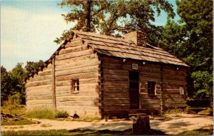 Illinois, Lincoln's New Salem - Dr John Allen Cabin - [IL-297]