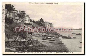 Old Postcard Dinard Bric A Brac Far In St Malo