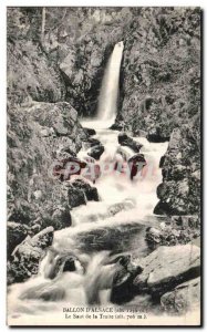 Old Postcard Ballon d'Alsace The Leaping Trout