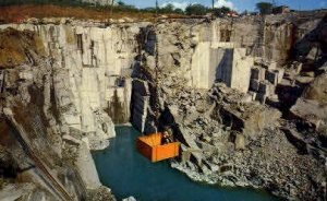 Rock of Ages Granite Quarry - Barre, Vermont VT  