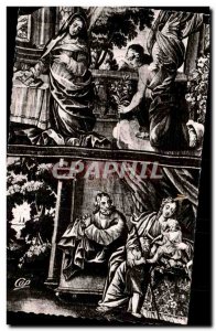 Postcard Modern Saumur Church of Our Lady of Annunciation Nantilly The Holy F...