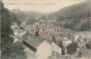 Old Postcard Set Plombieres les Bains Vosges View