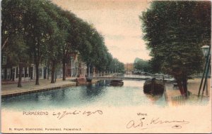 Netherlands Purmerend Where Vintage Postcard 09.08