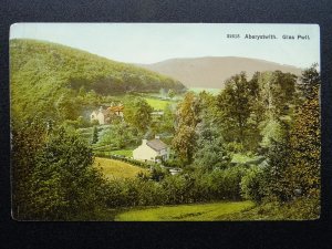 Wales Cymru Ceredigion ABERYSTWYTH Glas Pwll - Old Postcard