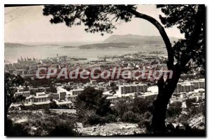 Old Postcard Toulon Var General view