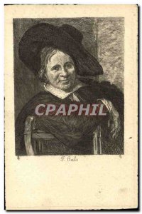 Old Postcard Fancy Balls