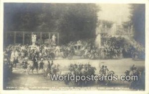 Real Photo - Mariage de Napoleon Musee de Versailles, France, Carte, Unused 