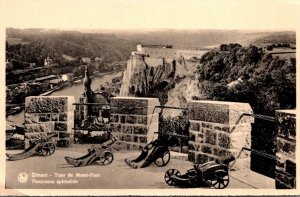 Belgium Dinant Tour de Mont-Fort Panorama splendide