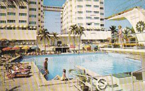 Florida Miami Beach The Sherry Frontenac Hotel With Pool