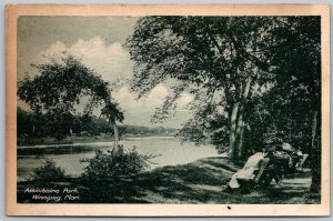 Winnipeg Manitoba Canada 1920s Postcard Assiniboine Park