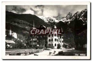 Old Postcard Muth Heiss Naditin Aipmer Kunstvering Innsbruck Leopolastrelt