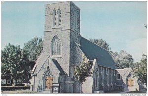Exterior,  Saint Andrew's Church,  Cobourg,  Ontario,  Canada,  40-60s