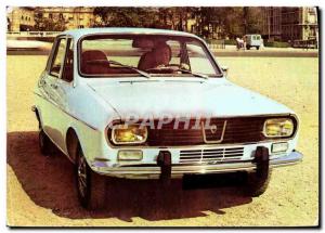 Postcard Modern Automobile Renault