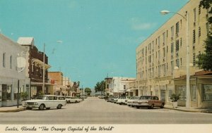 EUSTIS, Florida, 1950-60s; Magnolia Avenue