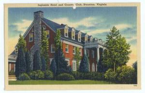 Ingleside Hotel & Country Club, Staunton, Virginia, VA , Linen