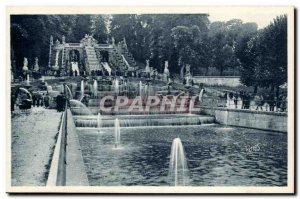 Saint Cloud Old Postcard Waterfall