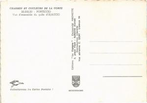 CPM CORSE - Porticcio - Vue d'ensemble du golfe d'AJACCIO (711134)