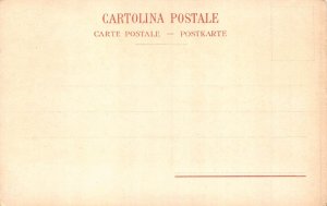 A012 Italy Pompei Teatro tragico e panorama vintage postcard