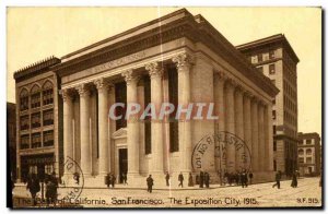 Postcard Old California San Francisco The City Exhibition 1915