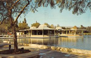 Los Angeles California Budweiser Pavilion Waterfront Vintage Postcard K35657