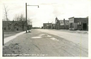 ID, Rathdrum, Idaho, Street Scene, Lee No. 48-544, RPPC