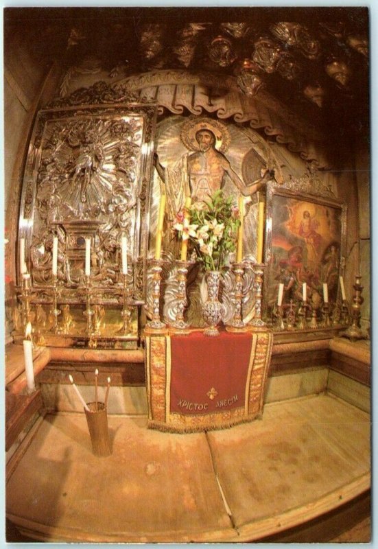 Postcard - Tomb of the Holy Sepulchre, Jerusalem, Israel 