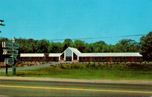 Massachusetts North Attleboro Arns Park Motel 1972