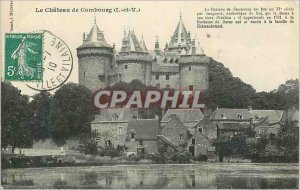 Postcard Old Chateau Combourg (I and V)