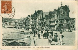 CPA MERS-les-BAINS Les Villas de l'Esplanade (808010)