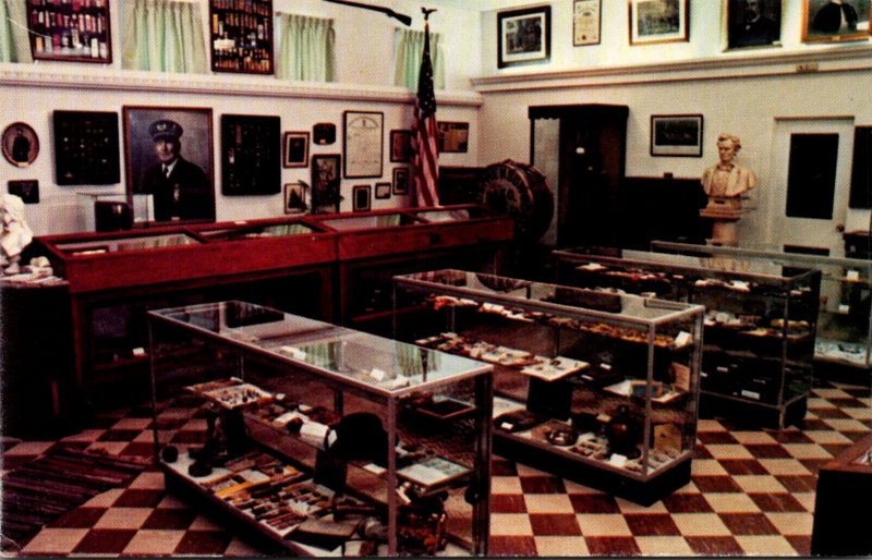 Illinois Springfield Grand Army Museum Interior