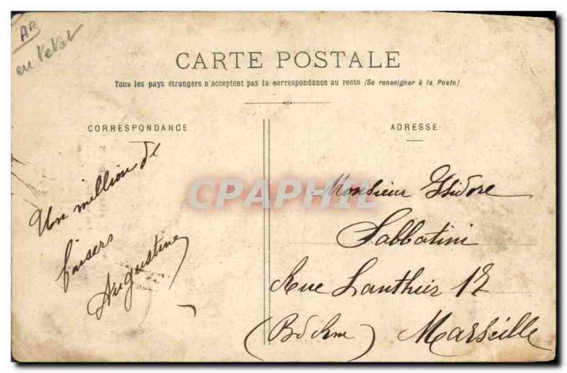 Old Postcard Folklore Piarrou Denis