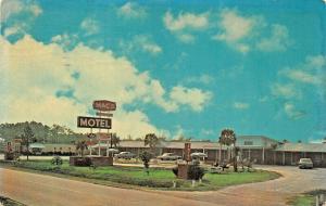 FLORENCE EFFINGHAM SOUTH CAROLINA~MAC'S MOTEL-U.S 301 & 52-1964 PSTMK POSTCARD