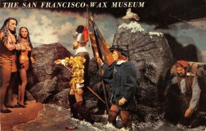 SIR FRANCIS DRAKE San Francisco Wax Museum 1972 Vintage Postcard