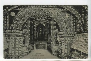 438964 Malta Valletta Chapel of Bones Vintage postcard